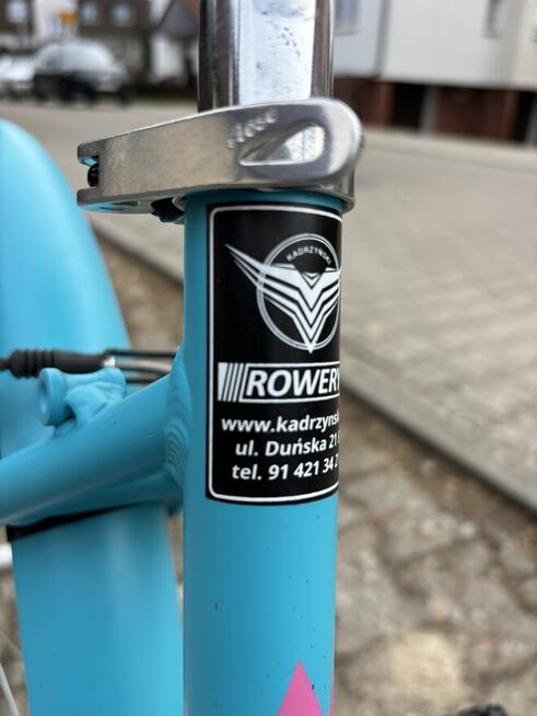 Sprzedam rower dziewczęcy