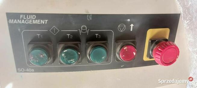 Mieszalnik , Wytrząsarka do farb, tynków FLUID MANAGEMENT