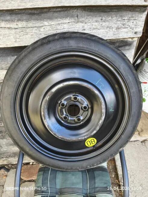 Koło dojazdowe TI25/70DI7 Toyota 5X100