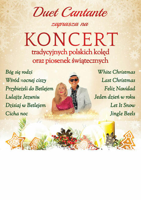 Duet Cantante koncerty wloskie i inne