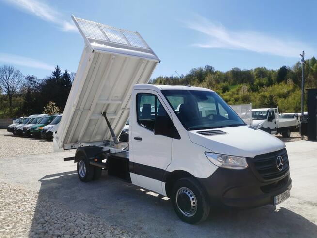Mercedes Sprinter 514 kiper Wywrotka blizniak 2.2CDI -140KM