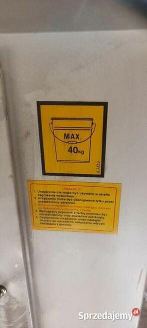 Mieszalnik , Wytrząsarka do farb, tynków FLUID MANAGEMENT