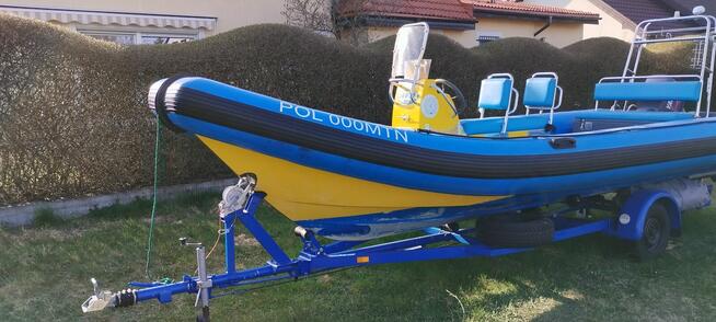 RIB motorówka Avamarine RIB 6300 90 KM