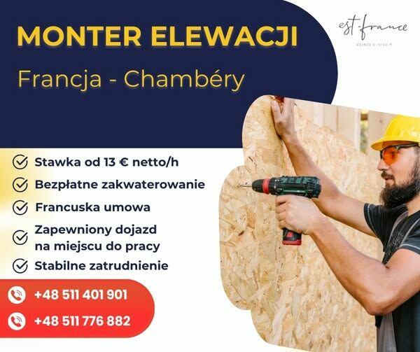 Monter Elewacji styropian