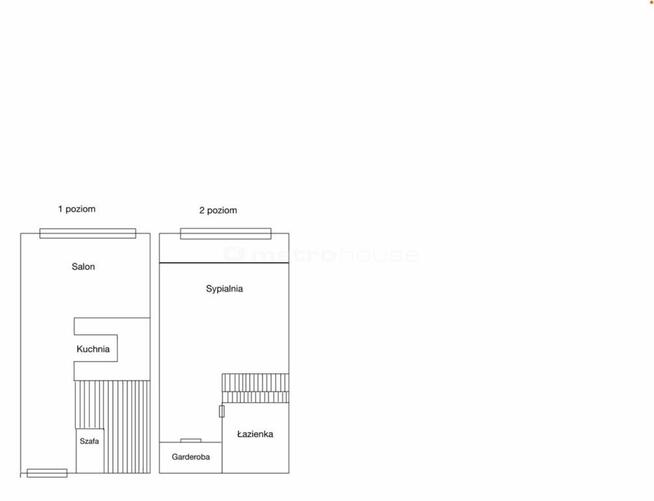 Dwupoziomowy apartament na Tymienieckiego !
