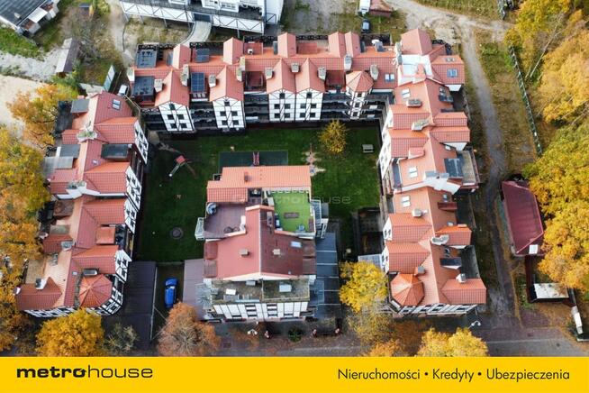 Apartament z tarasem w Rowach, 130 m do morza