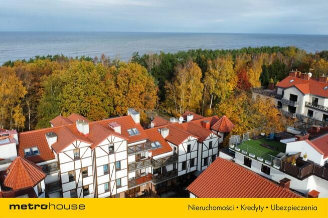 Apartament z tarasem w Rowach, 130 m do morza