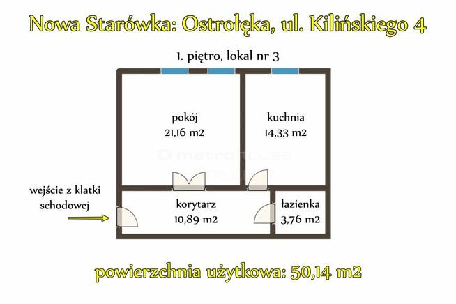 Mieszkanie na 1 piętrze - Nowa Starówka