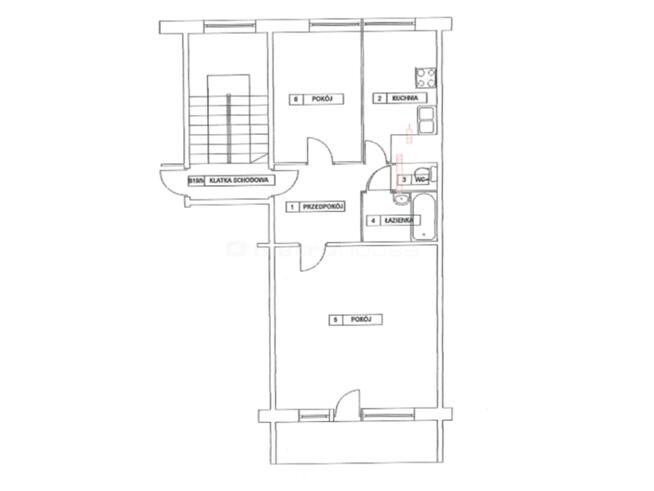 Okazja! 48,4 m² 2 pokoje loggia Os. Zachód