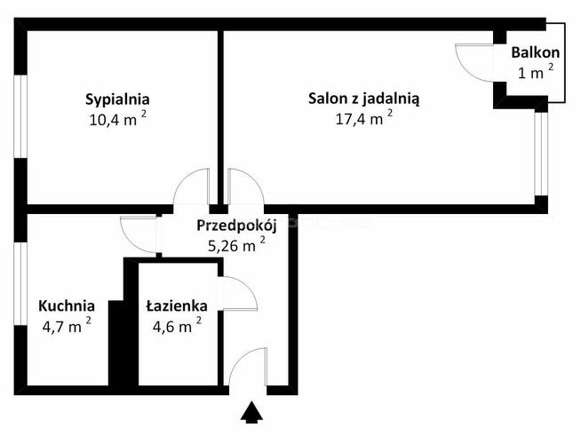 Wygodne mieszaknie blisko Parku Oruńskiego