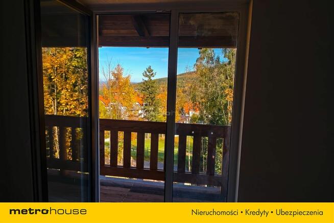 Dwupoziomowy apartament- przeszklenia, 2 balkony,