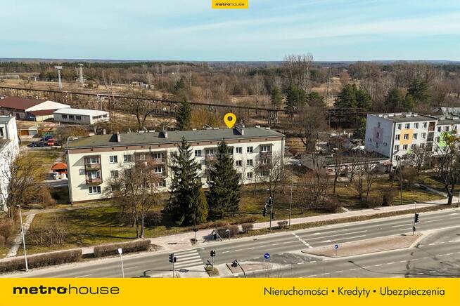 Parter, blok z cegły, balkon - gotowy od zaraz.