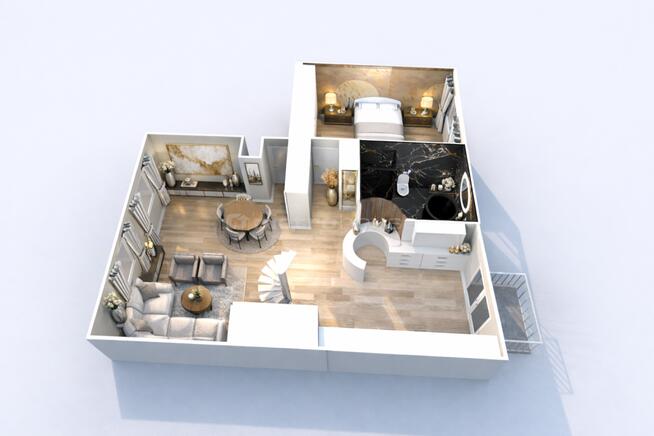 Ikona nowoczesnego designu apartament premium!