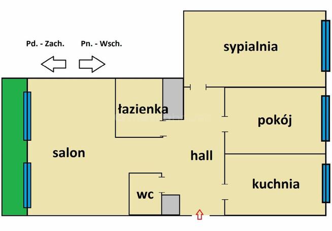 Mieszkanie Siedlce, ul. Żeglarska