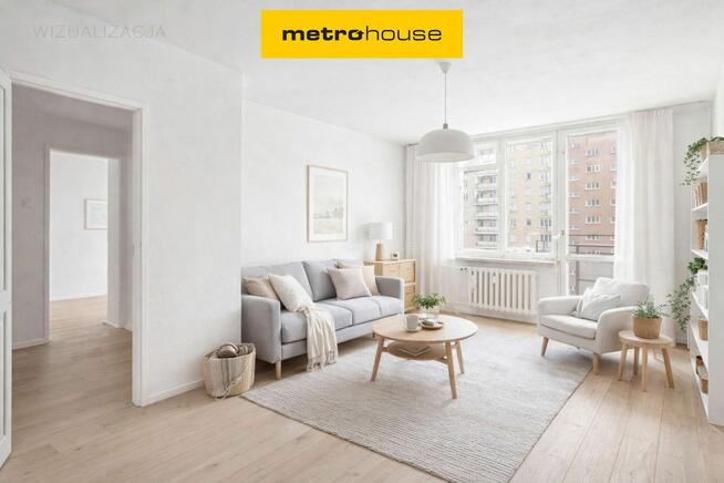 2 pokoje Metro Bródno 46 m² Balkon + komórka
