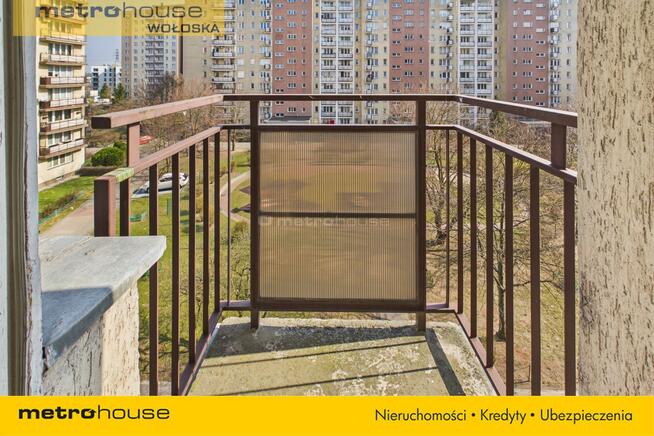 2 pokoje Metro Bródno 46 m² Balkon + komórka