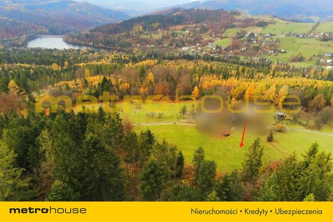 Piękna, Widokowa działka w Wiśle