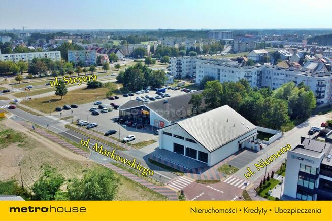 Ostrołęka: nowoczesny lokal handlowo-usługowy
