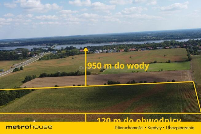 Działka inwestycyjna w Serocku