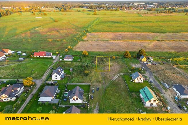 Działka budowlana 742 m²Czarna Łąka 230 000 PLN