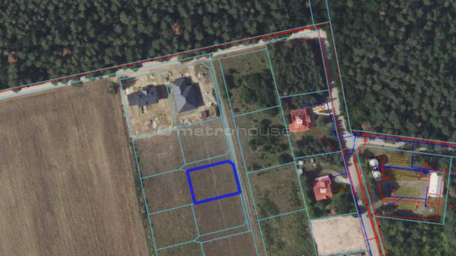 Działka budowlana 800m² w Serocku