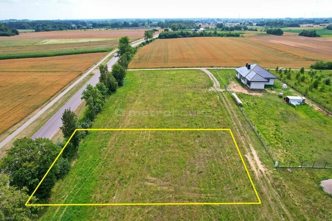 Działka blisko miasta - Biała, 989 m²