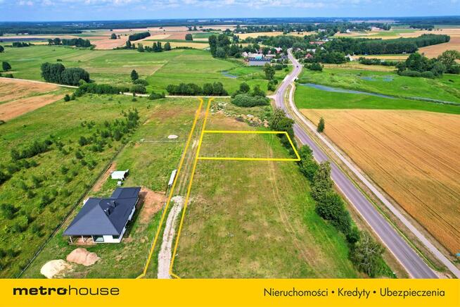 Działka blisko miasta - Biała, 989 m²