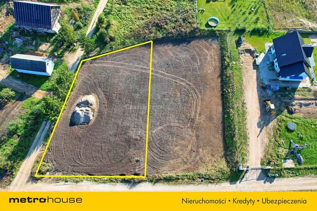 Działka budowlana 1500 m² Kukowo wszystkie media