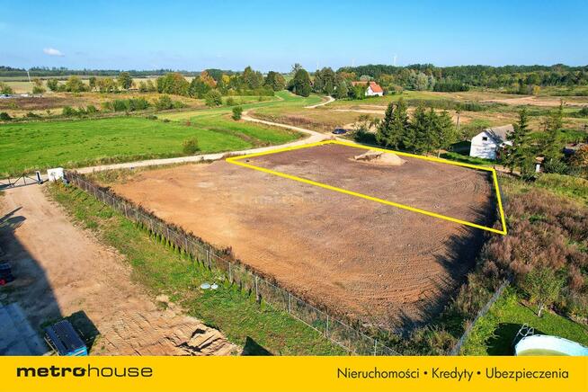 Działka budowlana 1500 m² Kukowo wszystkie media