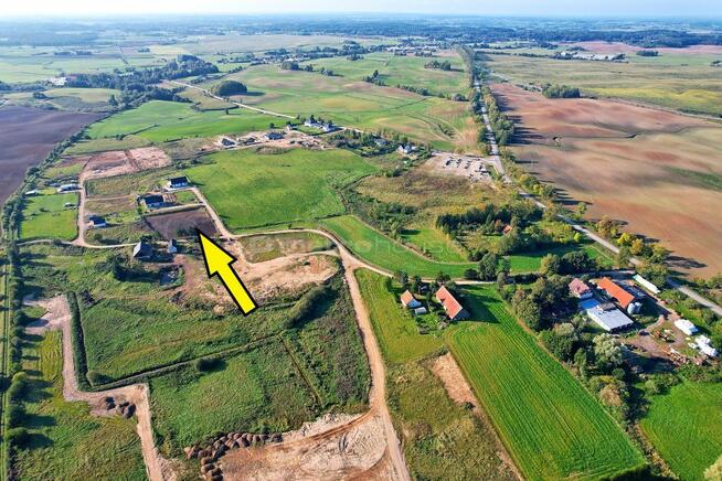 Działka budowlana 1500 m² Kukowo wszystkie media