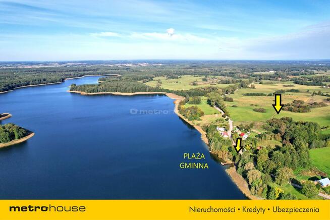 Działki budowlane nad jeziorem - 13 km od Ełku.