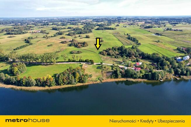 Działki budowlane nad jeziorem - 13 km od Ełku.