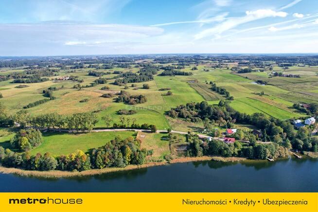 Działki budowlane nad jeziorem - 13 km od Ełku.