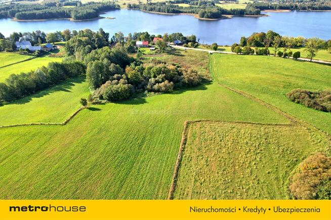 Działki budowlane nad jeziorem - 13 km od Ełku.
