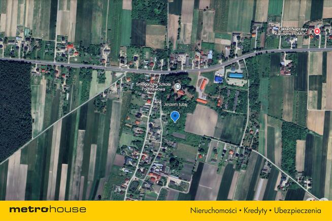 Działka - 0,47 HA