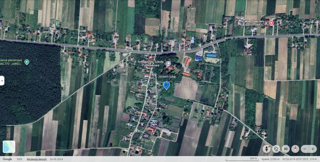 Działka - 0,47 HA