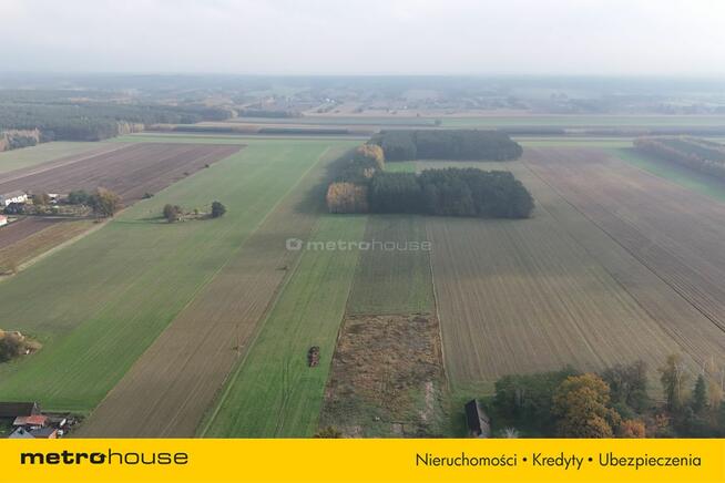 Działka budowlana w sąsiedztwie lasów