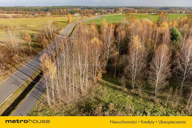 Działka w pięknym miejscu przy nowej drodze
