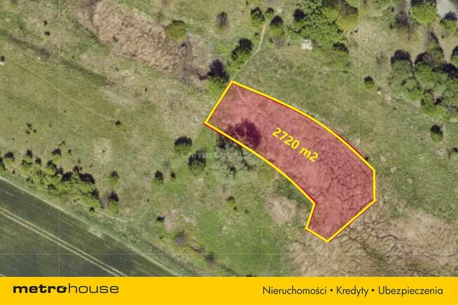 Działka rolka/łąka 2720 m2 w Zabrzu - Rokinicy
