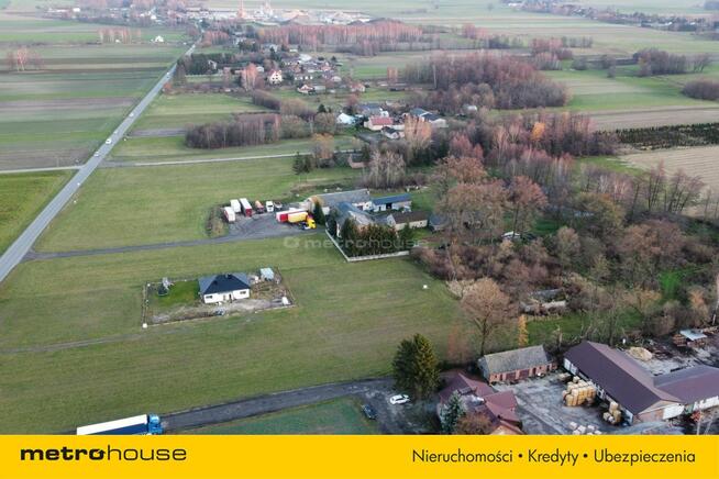 Ostatnia!! działka bud, Prusinowice gm. Lutomiersk