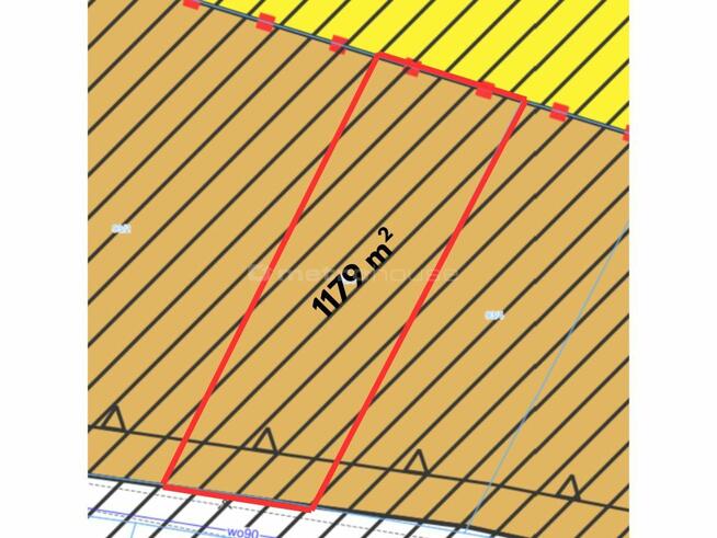 Idealna pod dom  działka w Krasowicach!