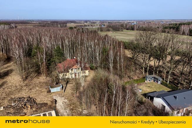 Dworek z potencjałem na dużej działce w Modlicy!