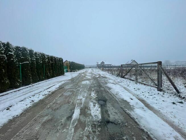 Na sprzedaż uzbrojona działka w Tymiance.