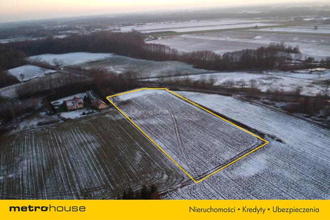 Działka 1,07 ha blisko centrum Nasielska