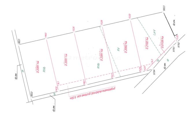Działka 1,07 ha blisko centrum Nasielska