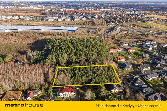 Działka bud-sług o pow. 0,5 ha w Jankowie Gdańskim