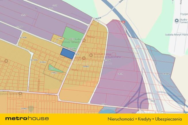 Działka bud-sług o pow. 0,5 ha w Jankowie Gdańskim