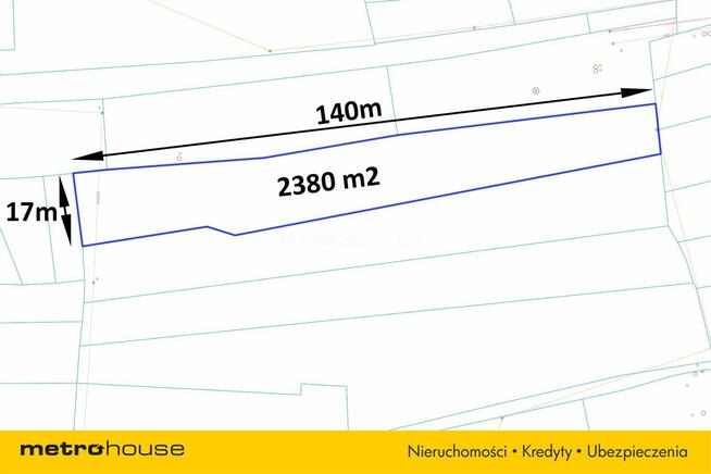 Piękna działka budowlana 2380m2 z widokami na góry