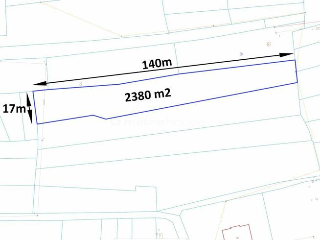 Piękna działka budowlana 2380m2 z widokami na góry