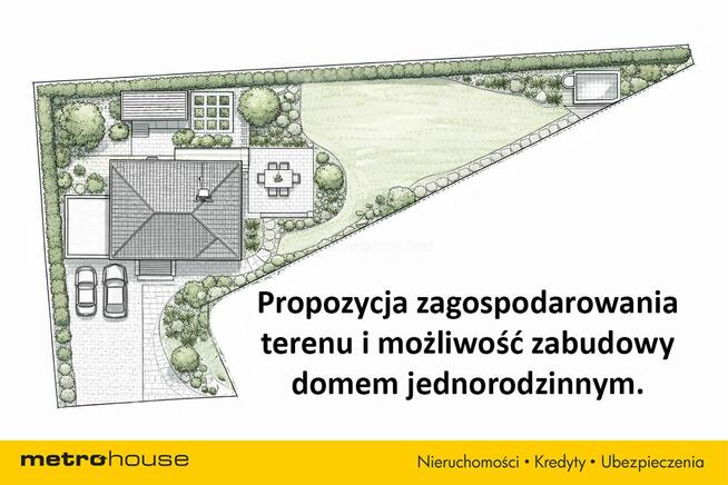 Działka budowlana w pięknym miejscu 1310 m2.
